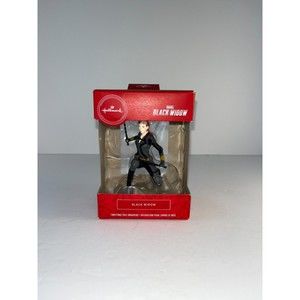 HALLMARK MARVEL BLACK WIDOW CHRISTMAS ORNAMENT-NEW